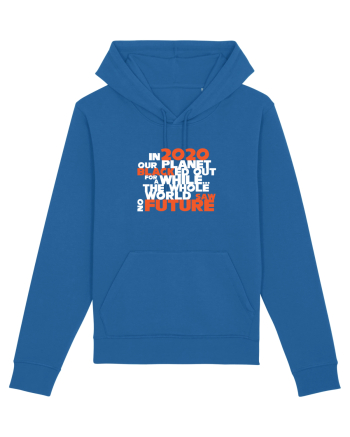 Black future Royal Blue