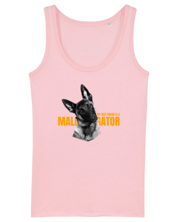 My best friend is a maligator Cotton Pink