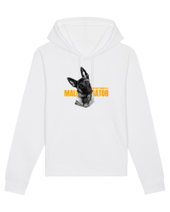 My best friend is a maligator White