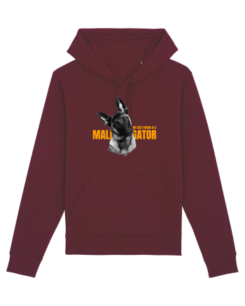 My best friend is a maligator Burgundy