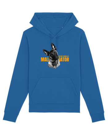 My best friend is a maligator Royal Blue