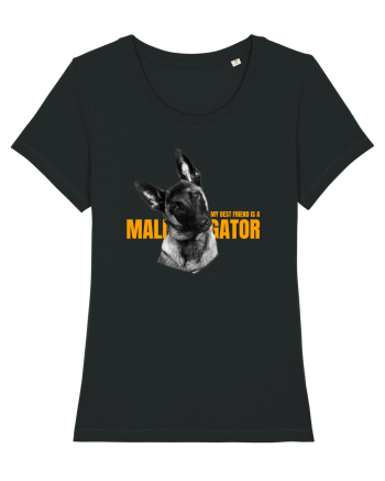 My best friend is a maligator Black