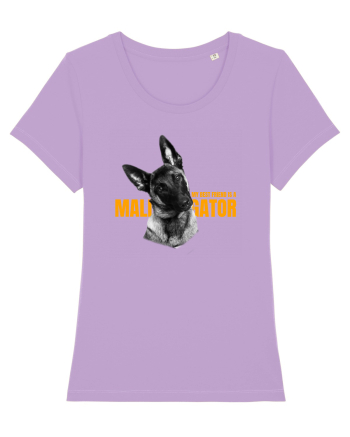 My best friend is a maligator Lavender Dawn