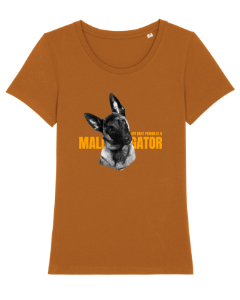 My best friend is a maligator Roasted Orange