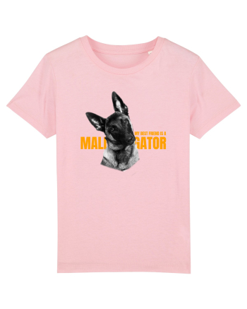 My best friend is a maligator Cotton Pink