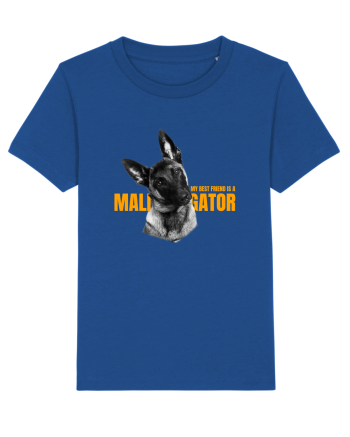 My best friend is a maligator Majorelle Blue