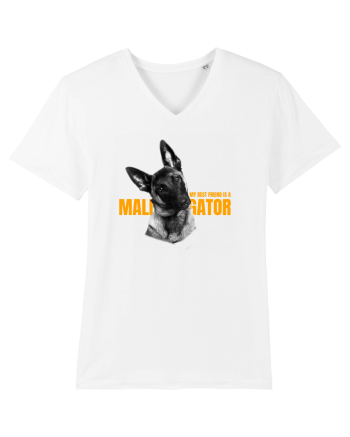 My best friend is a maligator White