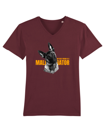 My best friend is a maligator Burgundy