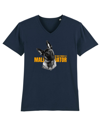 My best friend is a maligator French Navy