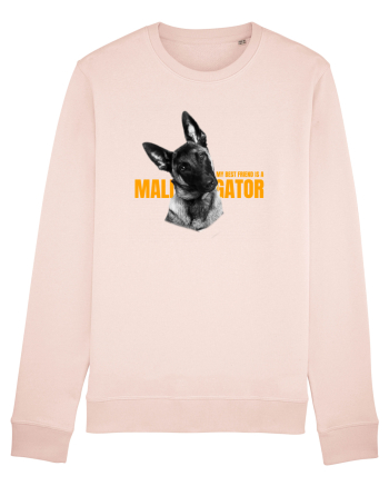 My best friend is a maligator Candy Pink