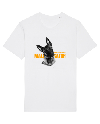 My best friend is a maligator White