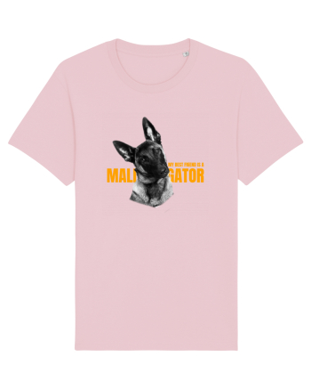 My best friend is a maligator Cotton Pink