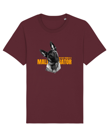My best friend is a maligator Burgundy