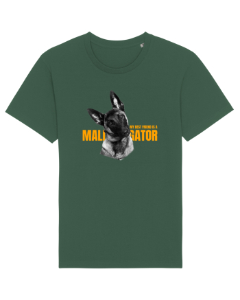 My best friend is a maligator Bottle Green