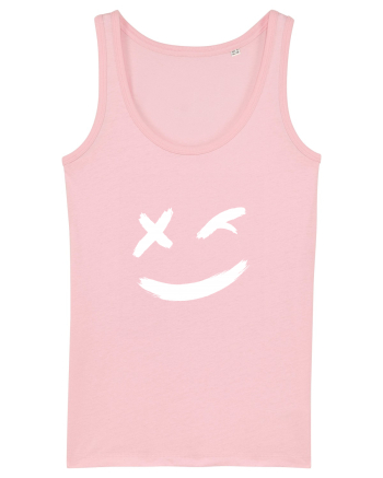 the winking boy Cotton Pink