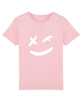 the winking boy Cotton Pink