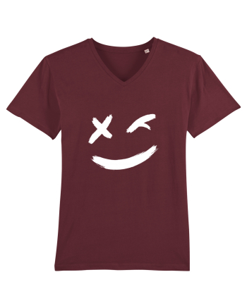 the winking boy Burgundy