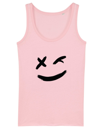 the winking boy Cotton Pink