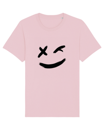 the winking boy Cotton Pink