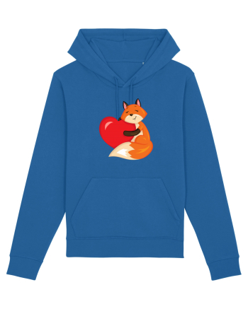 Heart of a fox :) Royal Blue