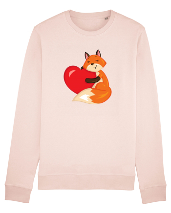 Heart of a fox :) Candy Pink