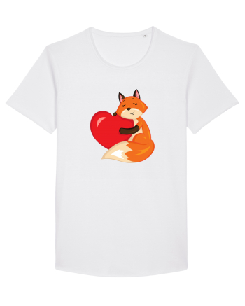 Heart of a fox :) White