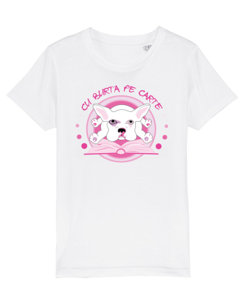 Cu burta pe carte White