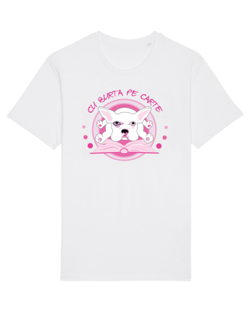 Cu burta pe carte White