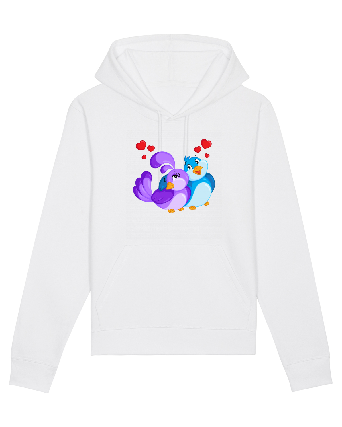 Hanorac Unisex Drummer White