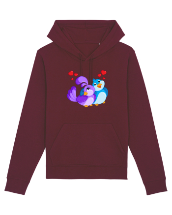 Love birds :) Burgundy