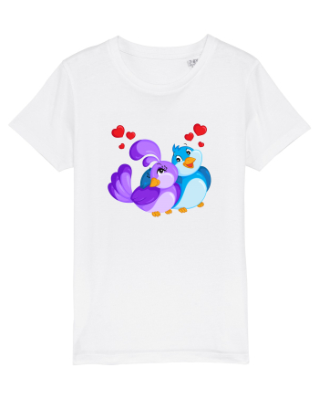 Love birds :) White