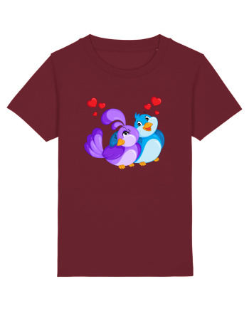 Love birds :) Burgundy