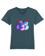 Love birds :) Tricou mânecă scurtă guler V Bărbat Presenter