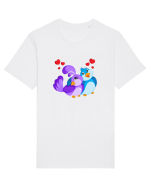 Love birds :) Tricou mânecă scurtă Unisex Rocker