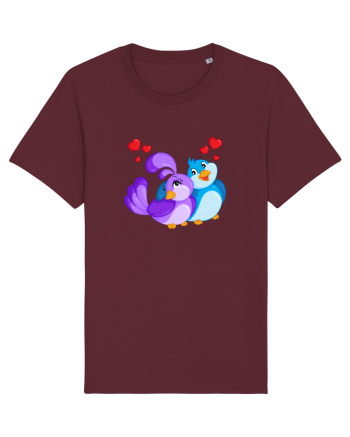 Love birds :) Burgundy