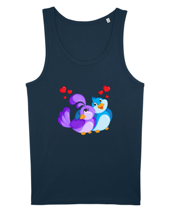 Love birds :) Navy