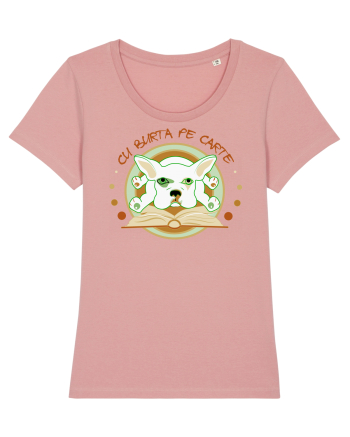 Cu burta pe carte Canyon Pink