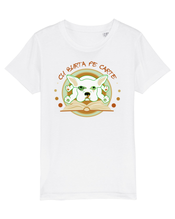 Cu burta pe carte White