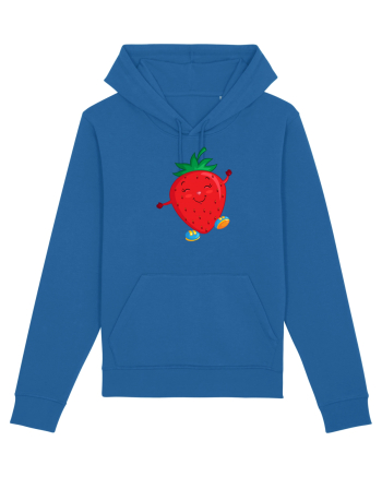 Happy strawberry :) Royal Blue