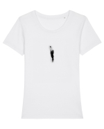 Trapped - part 2 Tricou mânecă scurtă guler larg fitted Damă Expresser