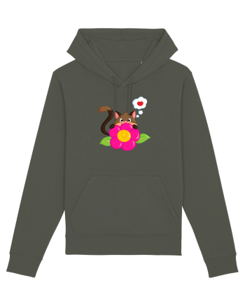 Flower kitty :) Khaki