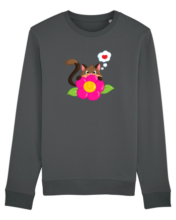 Flower kitty :) Anthracite