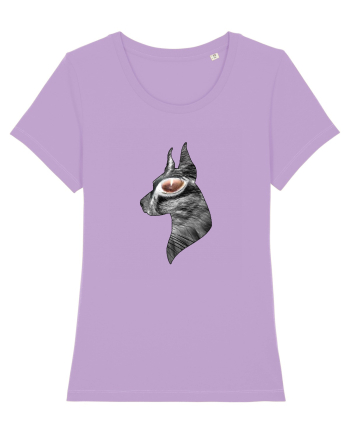 Puppy outside, bad kitty inside Lavender Dawn