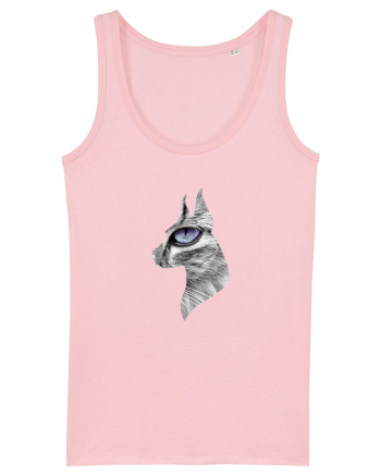 Warrior outside, lover inside Cotton Pink