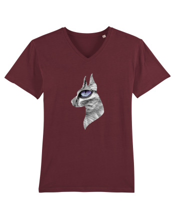 Warrior outside, lover inside Burgundy