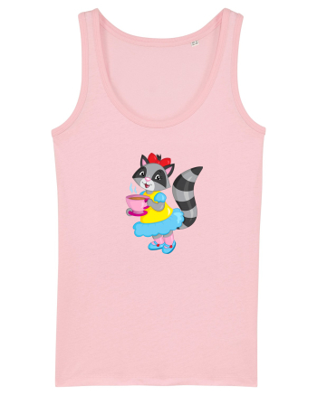 La ceai cu un raton ;) Cotton Pink