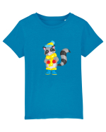Raton cu fular Tricou mânecă scurtă  Copii Mini Creator