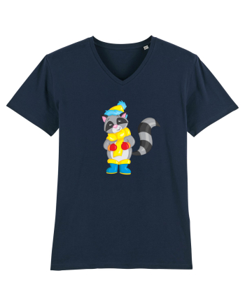 Raton cu fular French Navy