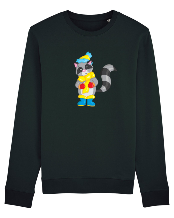 Raton cu fular Black