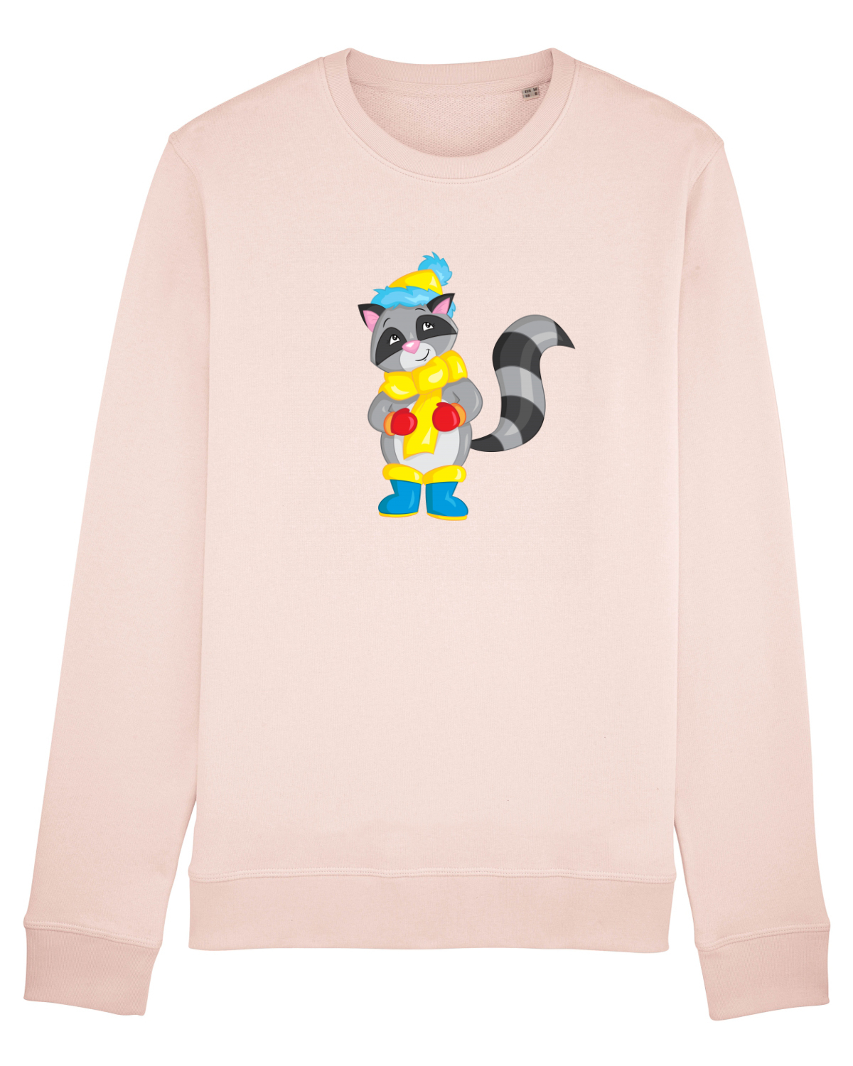 Bluză mânecă lungă Unisex Rise Candy Pink